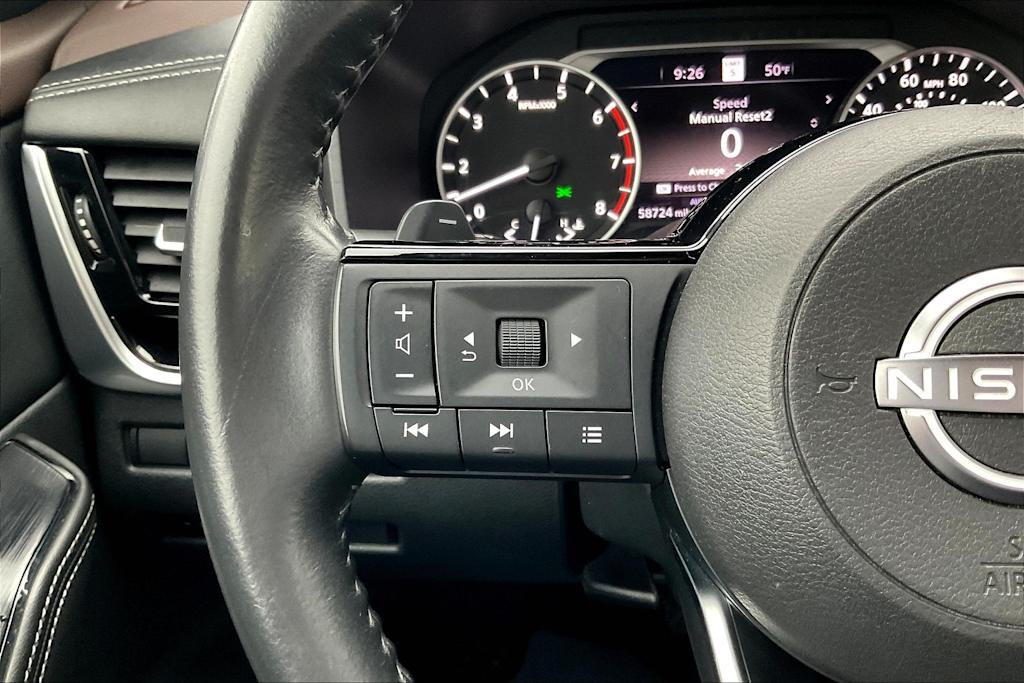 2023 Nissan Rogue SL 25