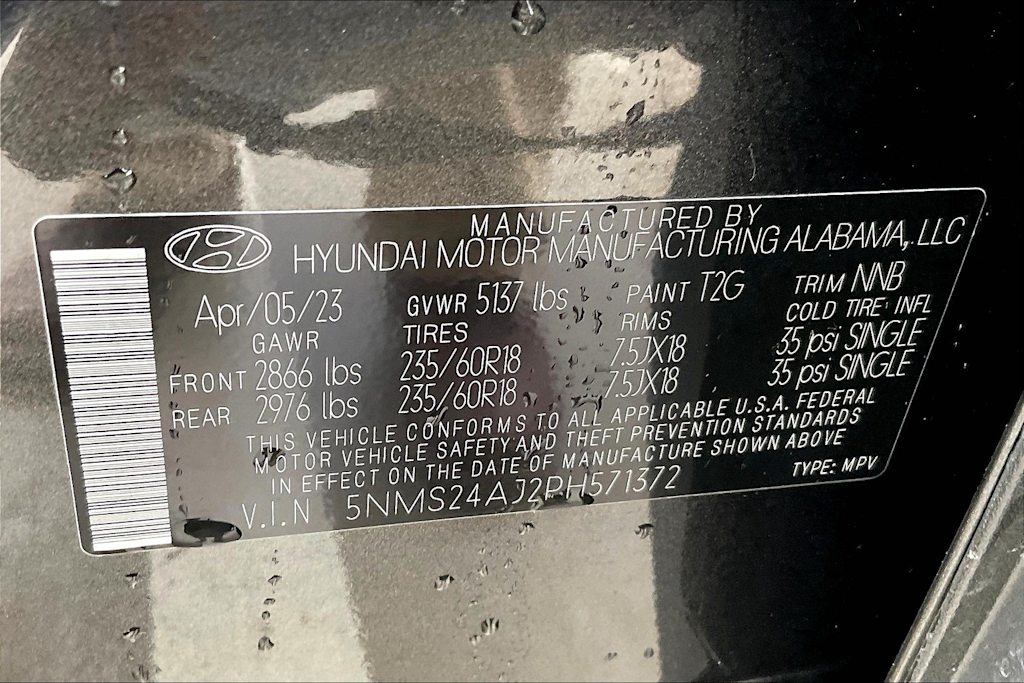 2023 Hyundai Santa Fe SEL 21