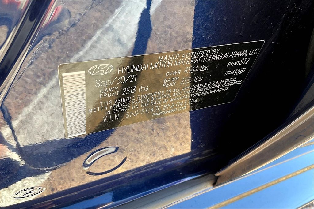 Thumbnail: 2022 Hyundai Sonata - 21