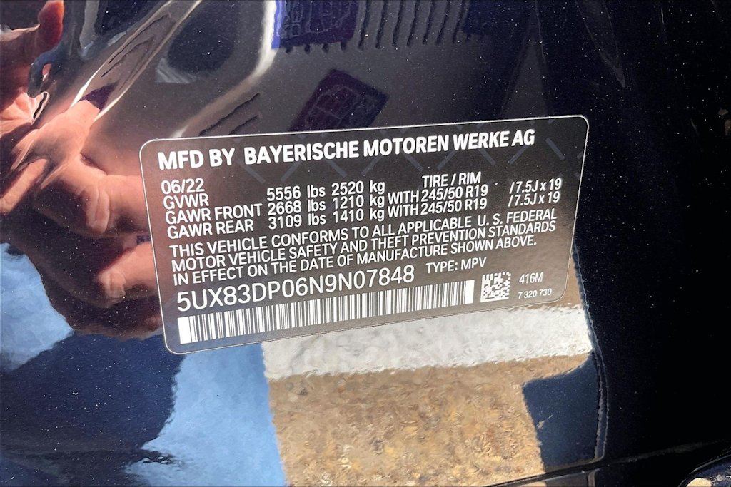 Thumbnail: 2022 BMW X3 - 20