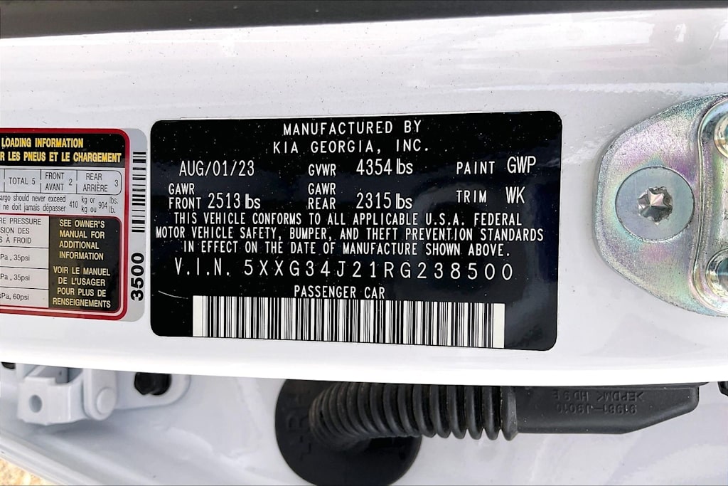 Thumbnail: 2024 Kia K5 - 19