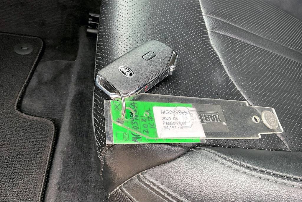 Thumbnail: 2021 Kia K5 - 19