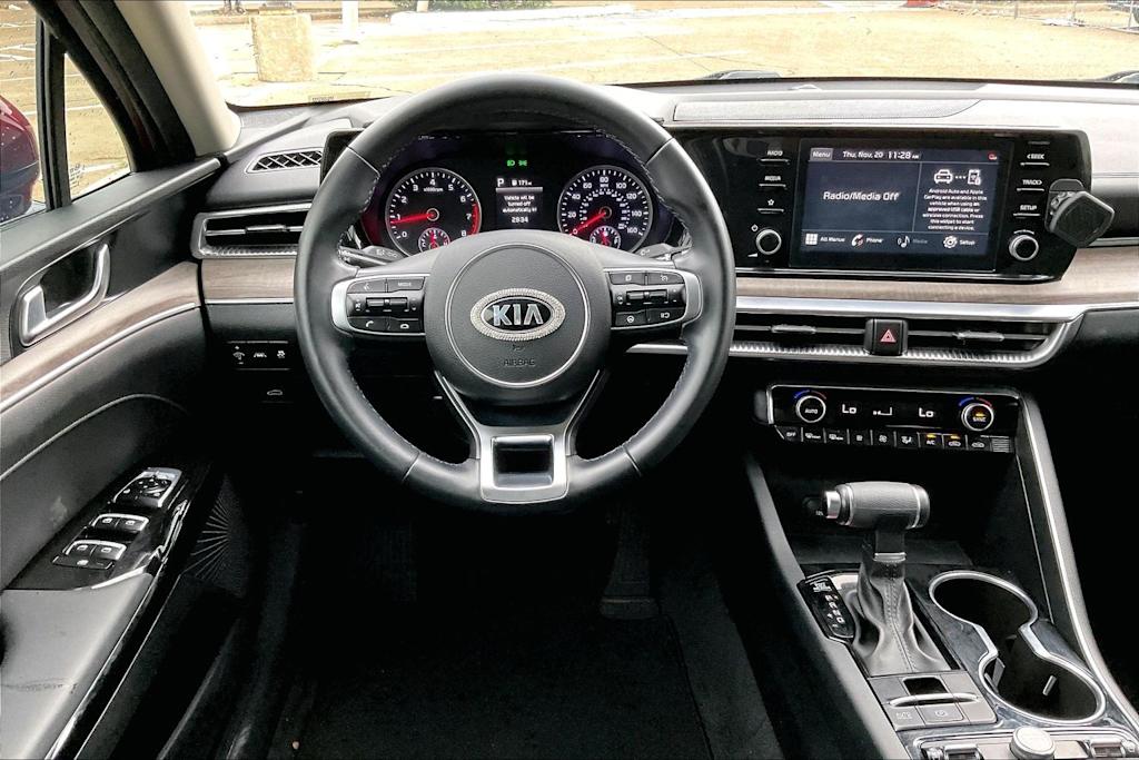 Thumbnail: 2021 Kia K5 - 13