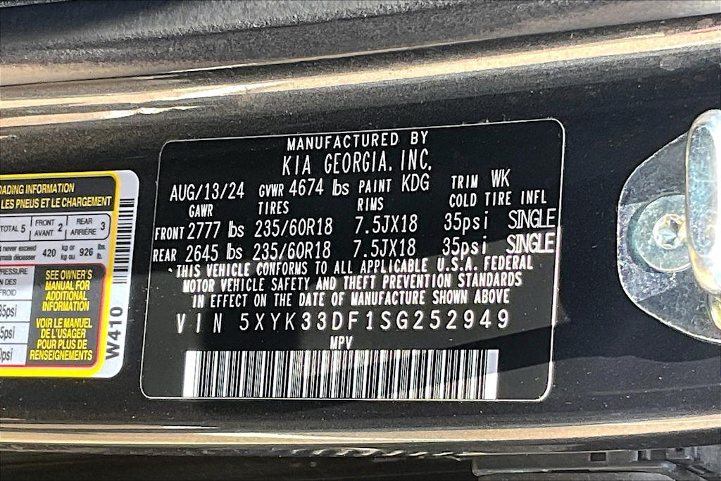 Thumbnail: 2025 Kia Sportage - 17