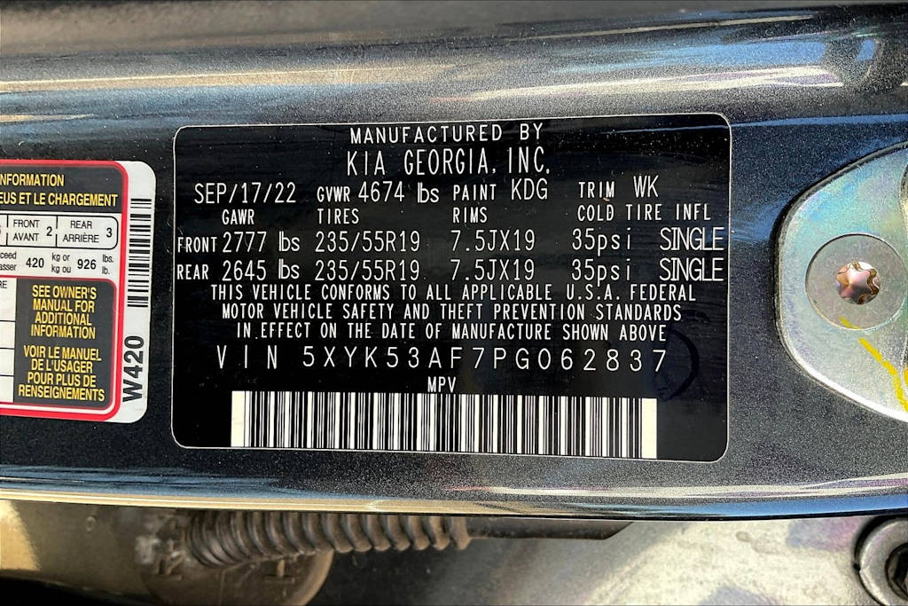 Thumbnail: 2023 Kia Sportage - 19