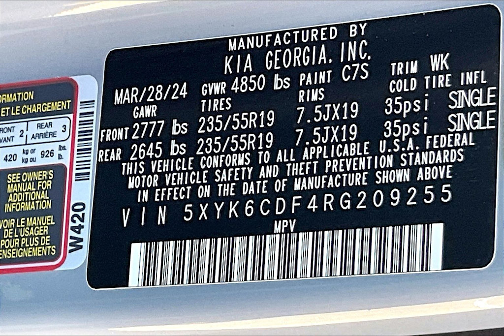 Thumbnail: 2024 Kia Sportage - 17