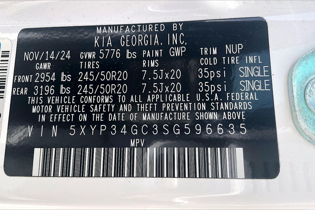 Thumbnail: 2025 Kia Telluride - 19