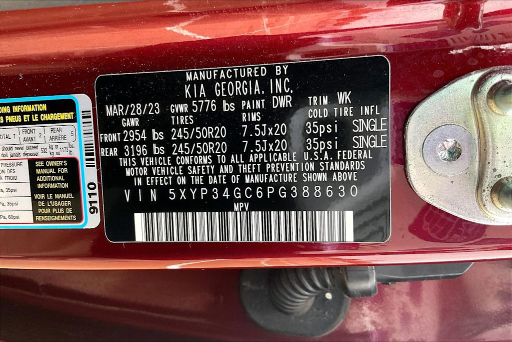 Thumbnail: 2023 Kia Telluride - 20