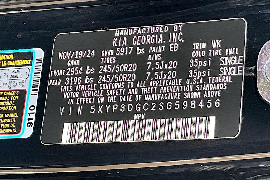 Thumbnail: 2025 Kia Telluride - 20