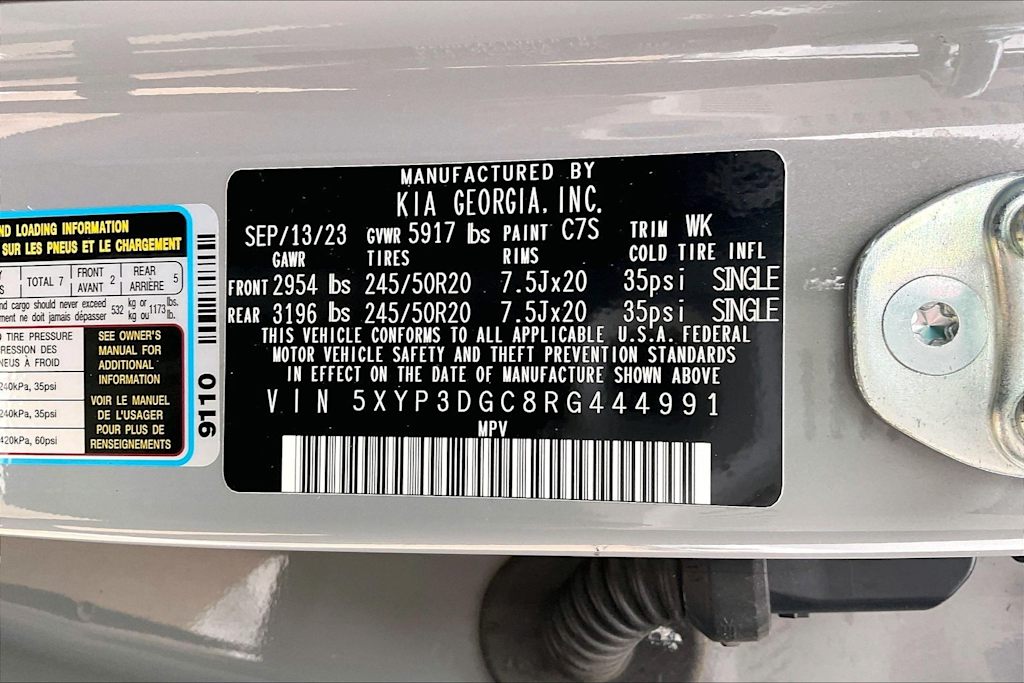 Thumbnail: 2024 Kia Telluride - 21