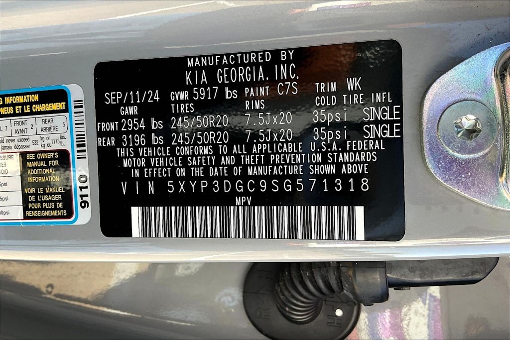 Thumbnail: 2025 Kia Telluride - 21