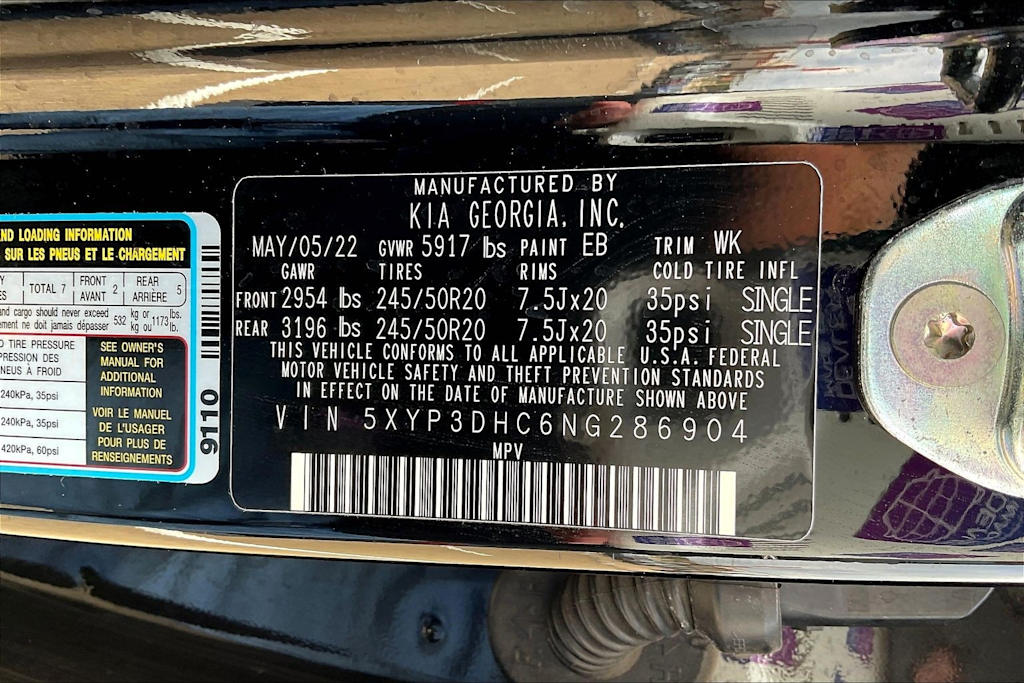 Thumbnail: 2022 Kia Telluride - 20