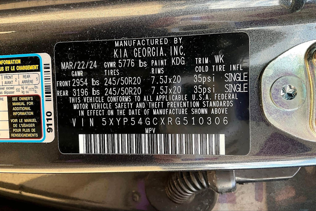 Thumbnail: 2024 Kia Telluride - 21