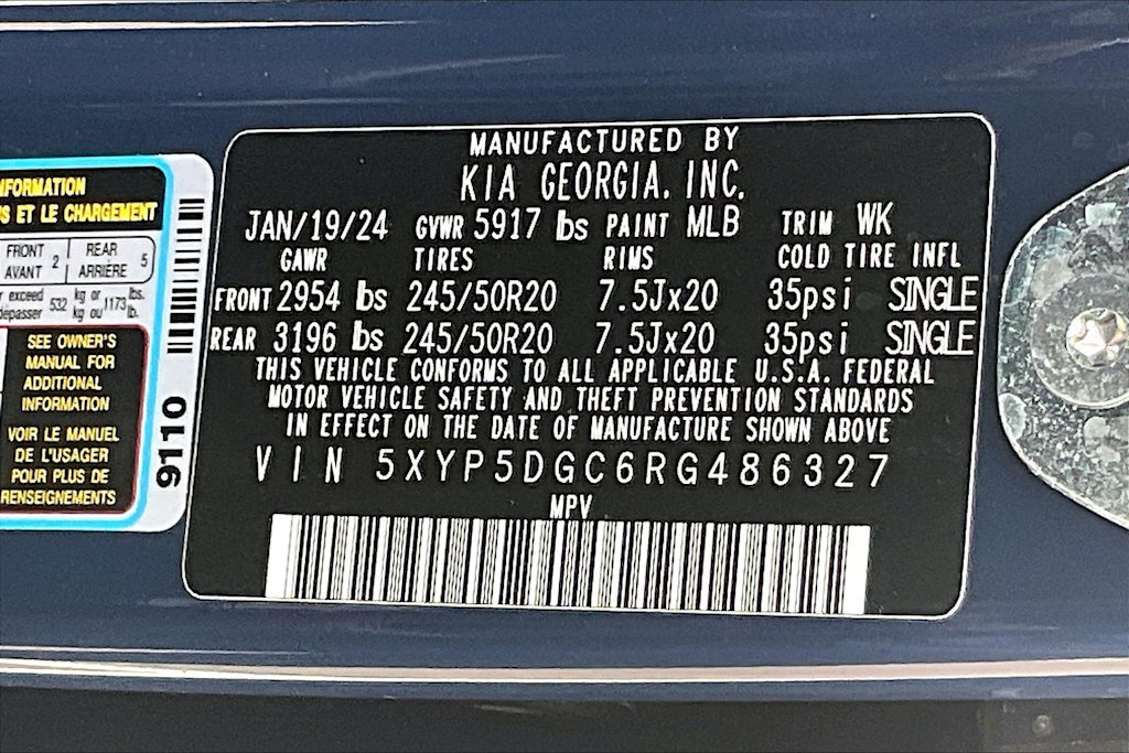 Thumbnail: 2024 Kia Telluride - 19