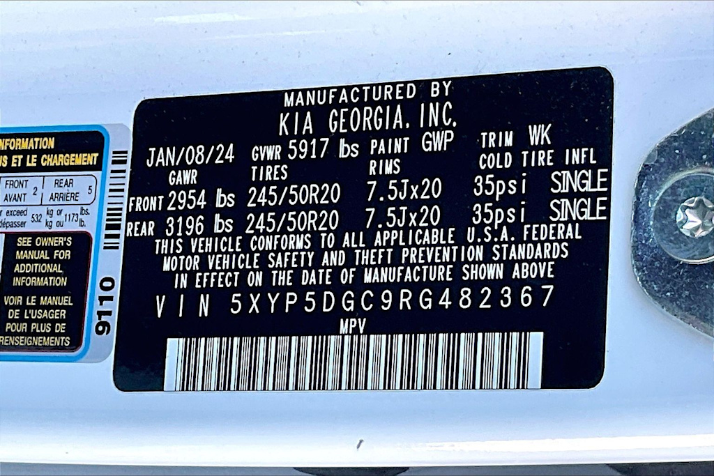 Thumbnail: 2024 Kia Telluride - 19