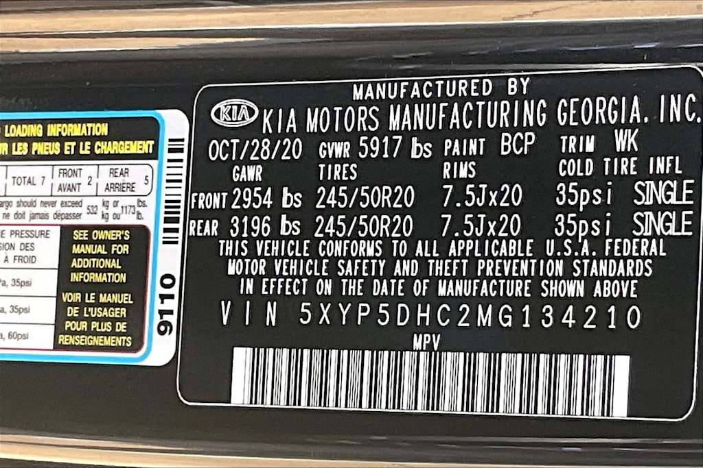 Thumbnail: 2021 Kia Telluride - 18