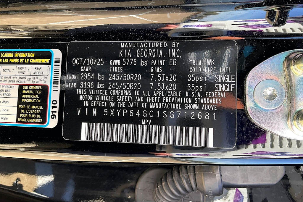 Thumbnail: 2025 Kia Telluride - 20