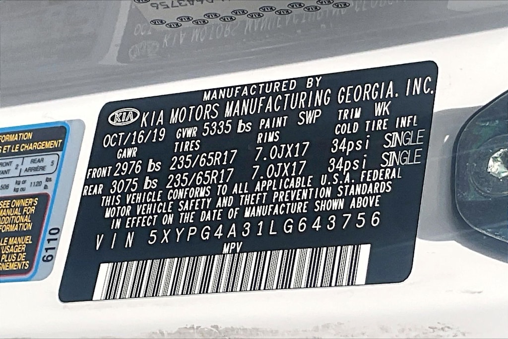 Thumbnail: 2020 Kia Sorento - 19