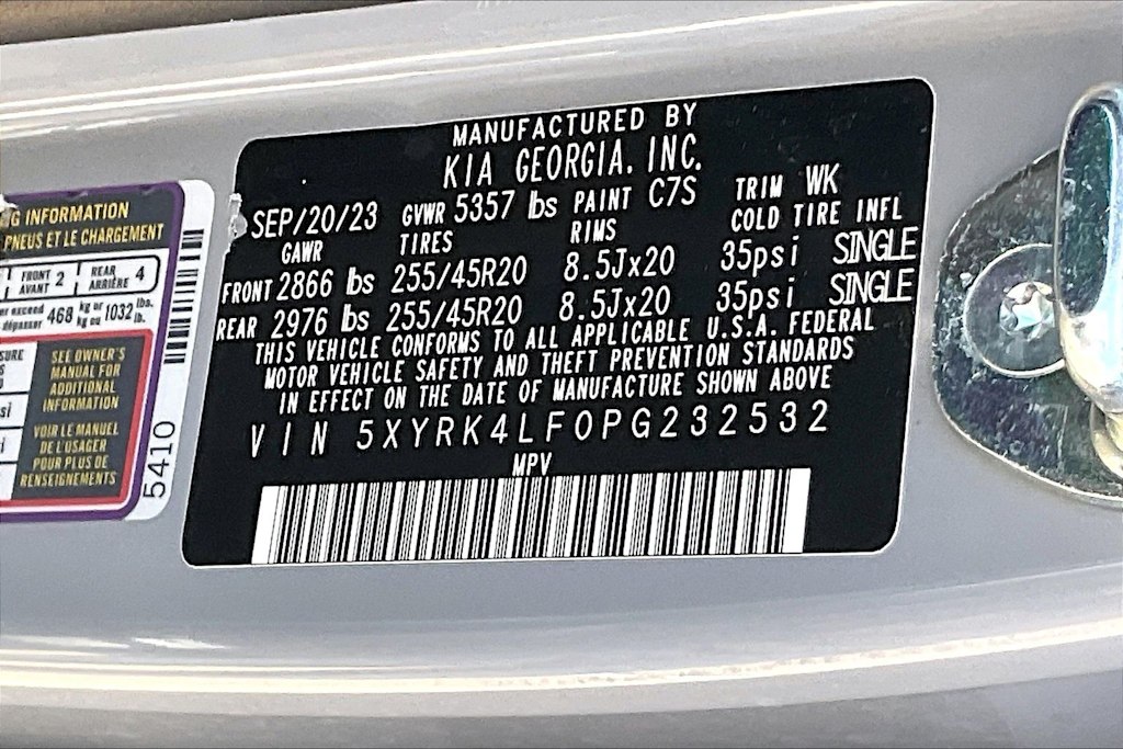 Thumbnail: 2023 Kia Sorento - 19