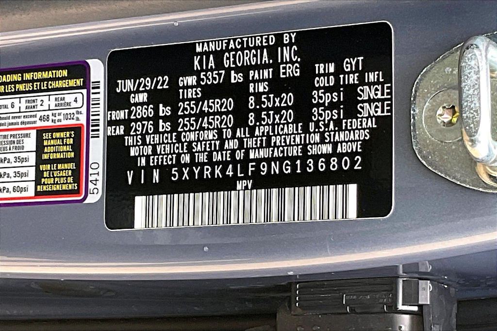 Thumbnail: 2022 Kia Sorento - 19