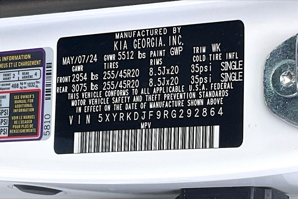 Thumbnail: 2024 Kia Sorento - 18