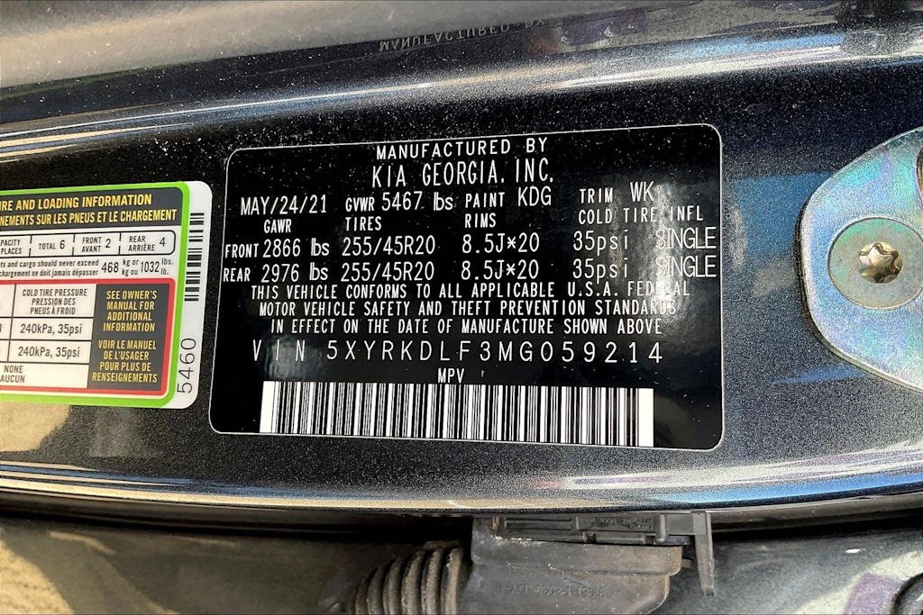 Thumbnail: 2021 Kia Sorento - 21