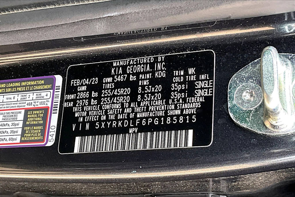 Thumbnail: 2023 Kia Sorento - 19