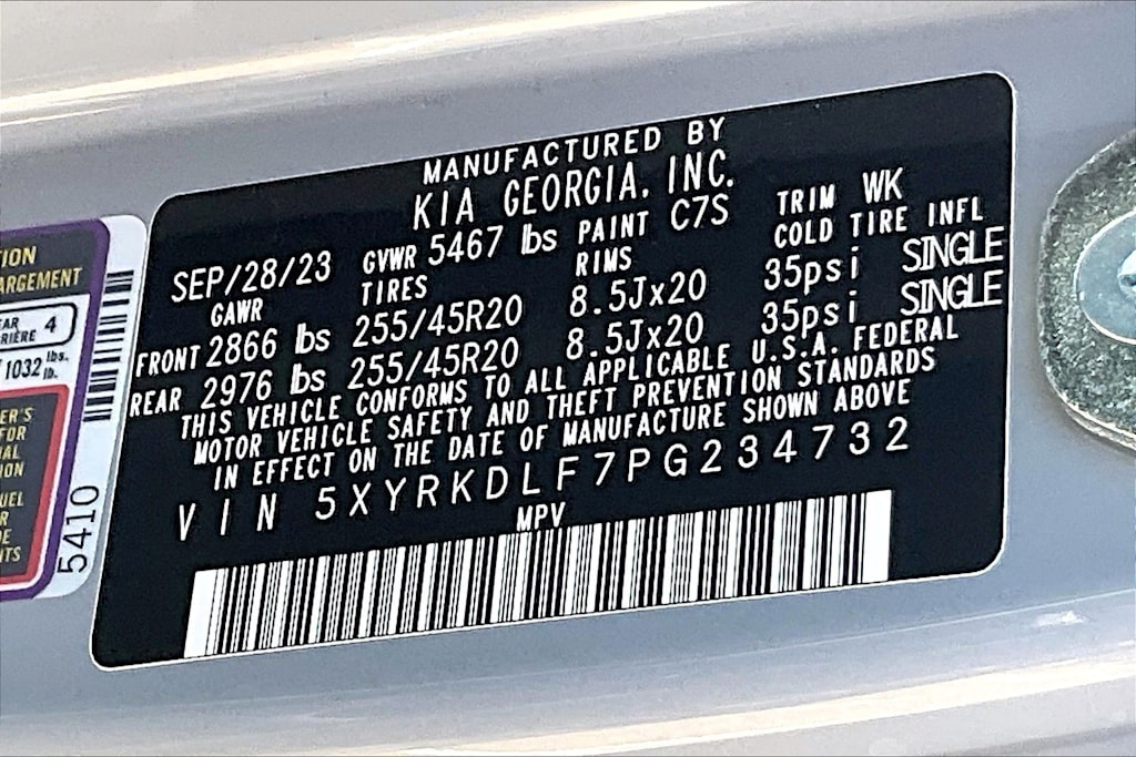 Thumbnail: 2023 Kia Sorento - 19