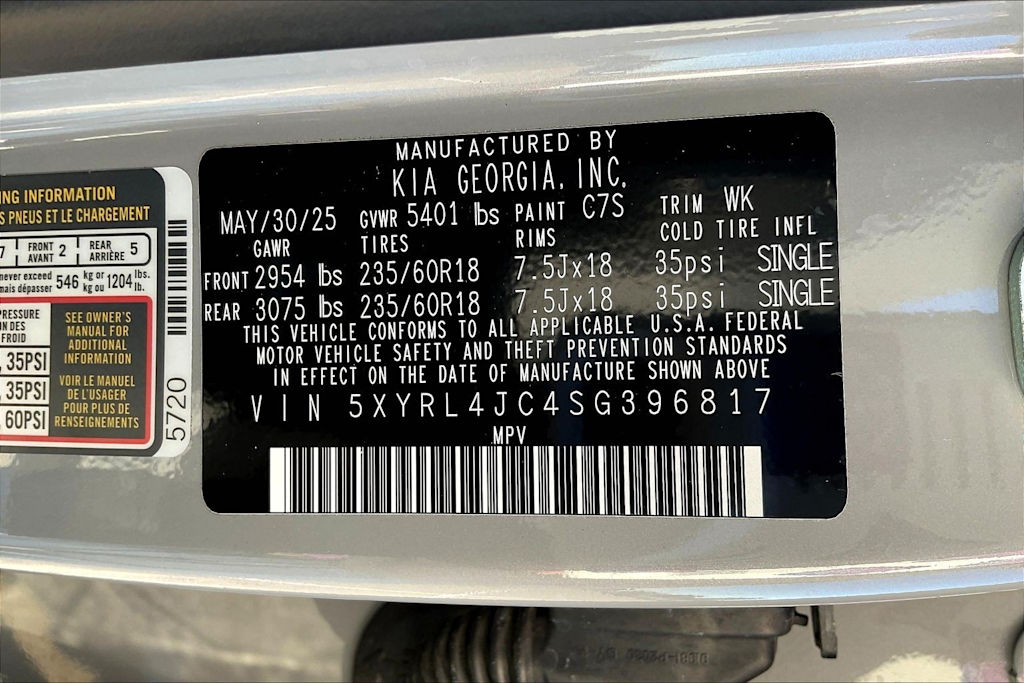 Thumbnail: 2025 Kia Sorento - 20