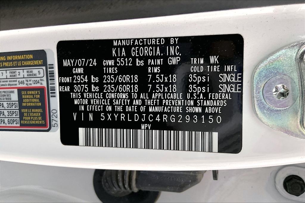 Thumbnail: 2024 Kia Sorento - 20
