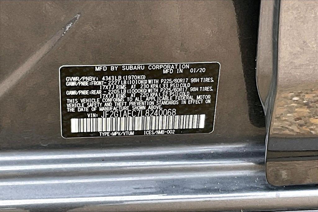 Thumbnail: 2020 Subaru Crosstrek - 19