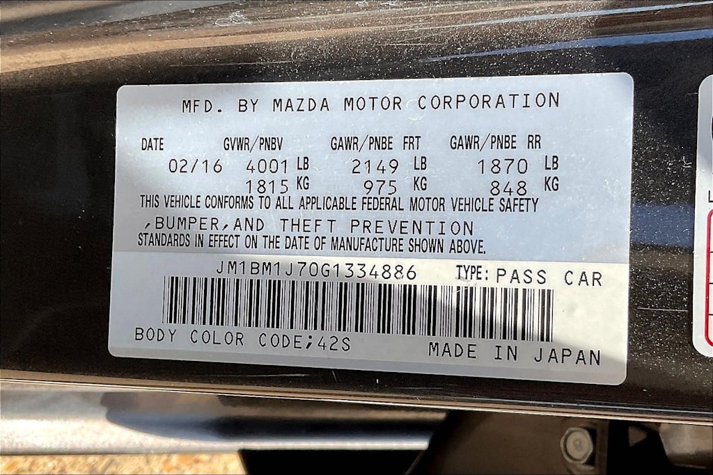 2016 Mazda Mazda3 i Sport 20