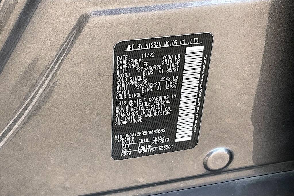 Thumbnail: 2023 Nissan Armada - 19