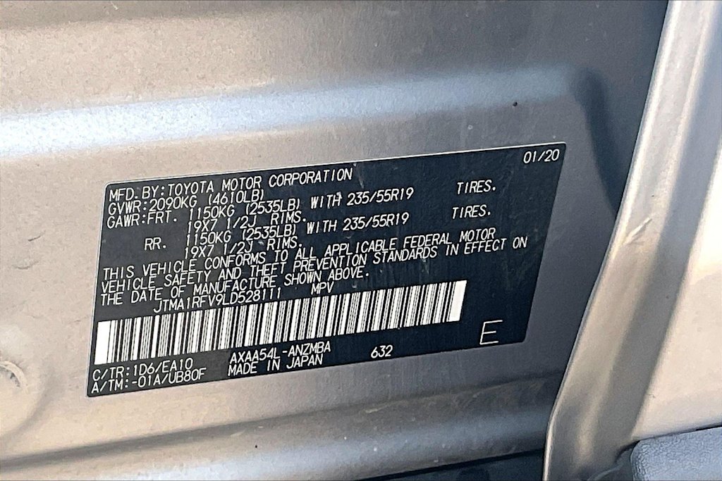 Thumbnail: 2020 Toyota RAV4 - 19