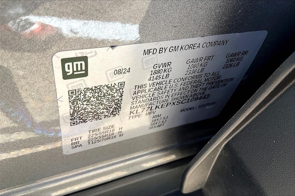 Thumbnail: 2025 Chevrolet Trax - 21