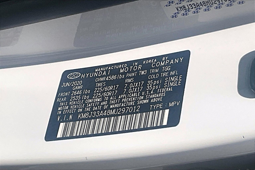 Thumbnail: 2021 Hyundai Tucson - 18
