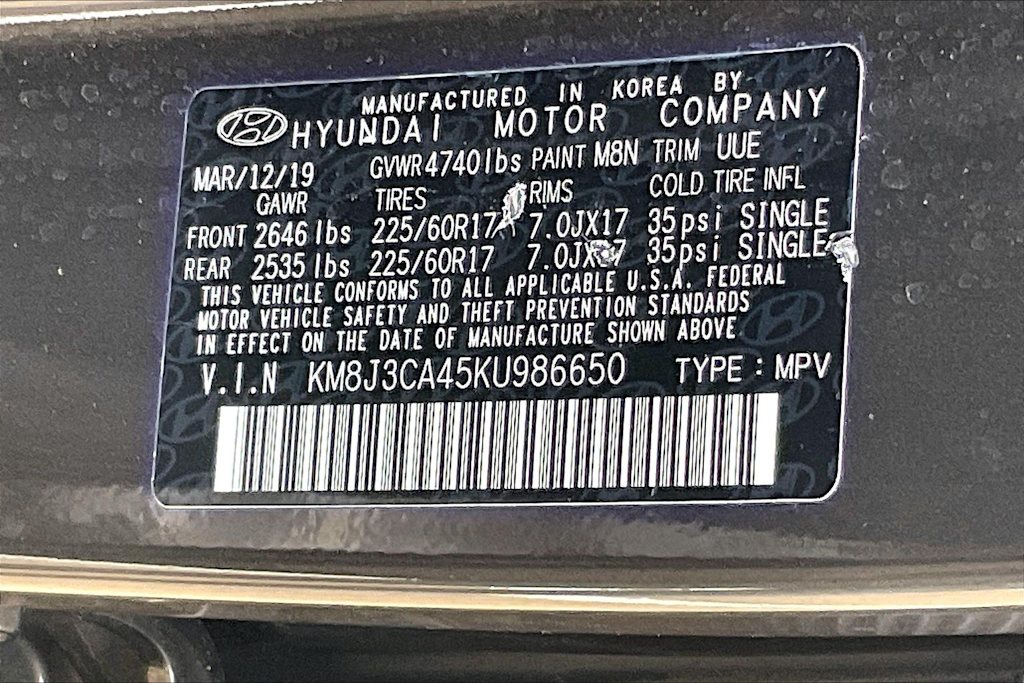 Thumbnail: 2019 Hyundai Tucson - 19