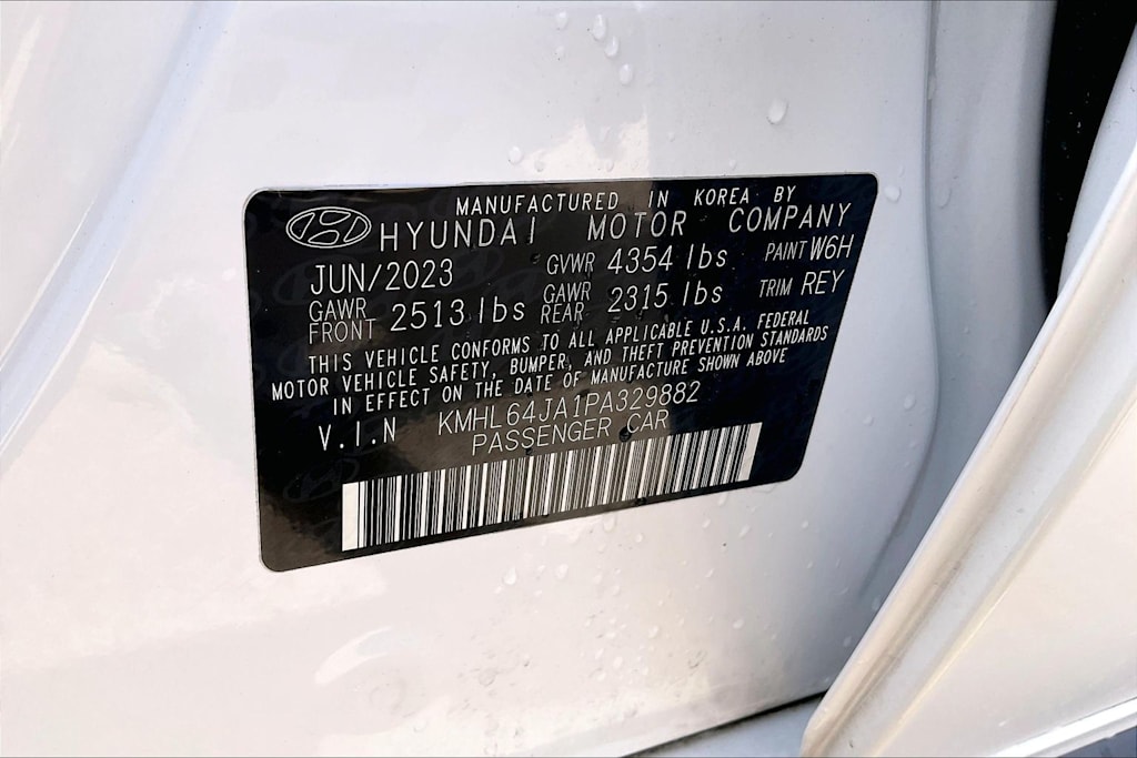 Thumbnail: 2023 Hyundai Sonata - 20