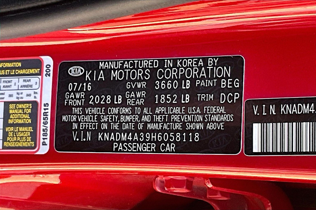 Thumbnail: 2017 Kia Rio - 17