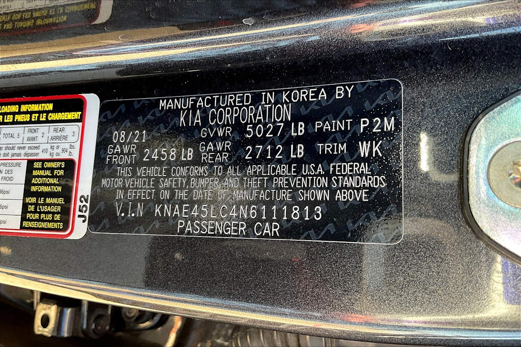 Thumbnail: 2022 Kia Stinger - 21