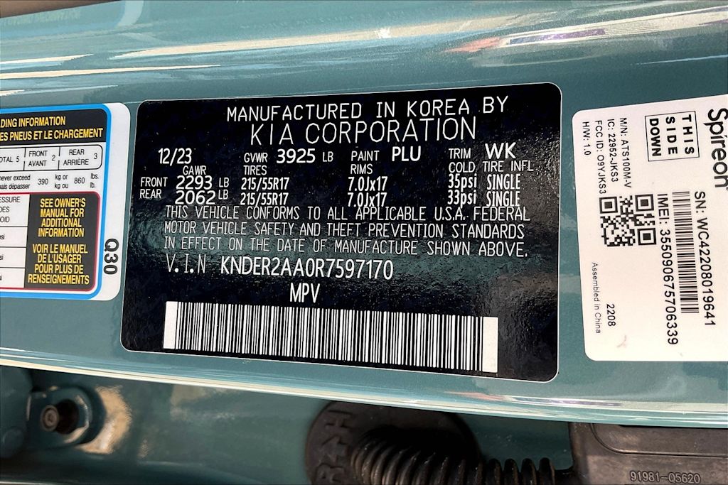 Thumbnail: 2024 Kia Seltos - 20