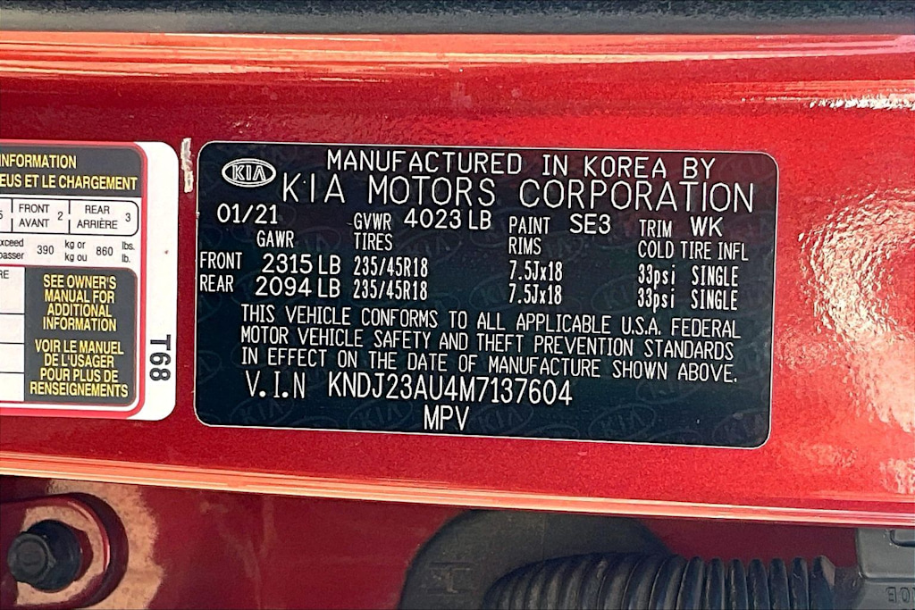 Thumbnail: 2021 Kia Soul - 19