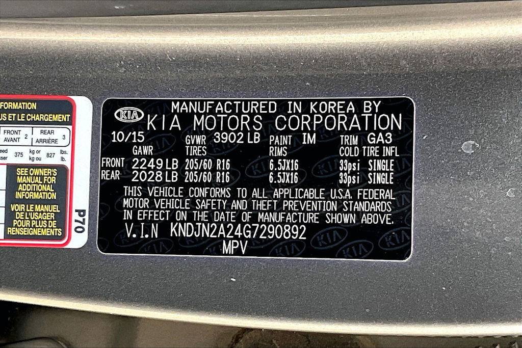 Thumbnail: 2016 Kia Soul - 18