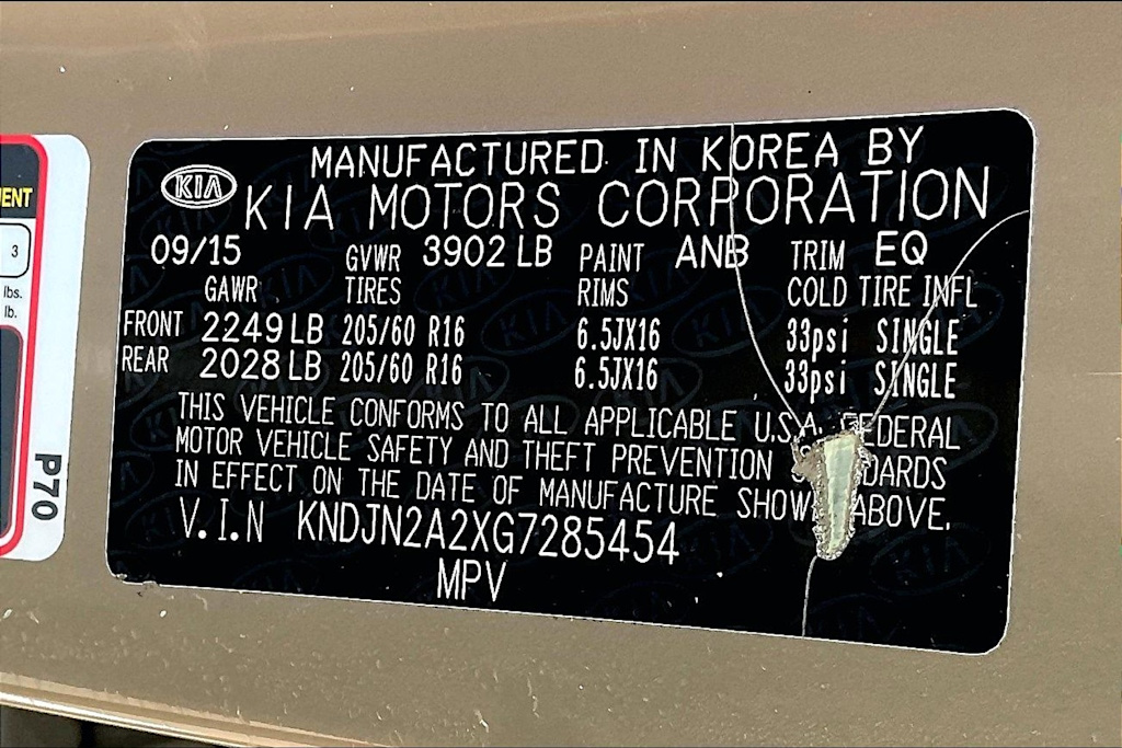 2016 Kia Soul Base 20