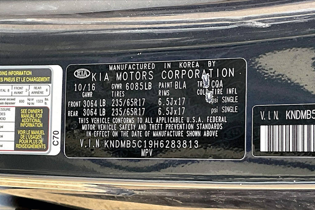 Thumbnail: 2017 Kia Sedona - 17
