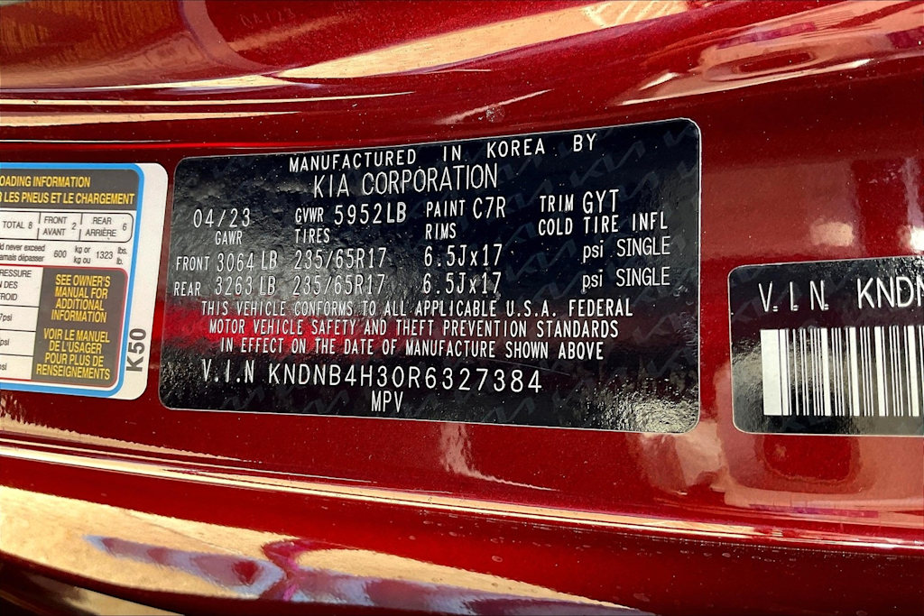 Thumbnail: 2024 Kia Carnival - 19