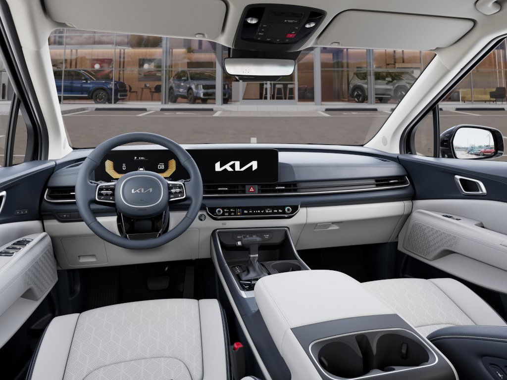 2025 Kia Carnival EX 2