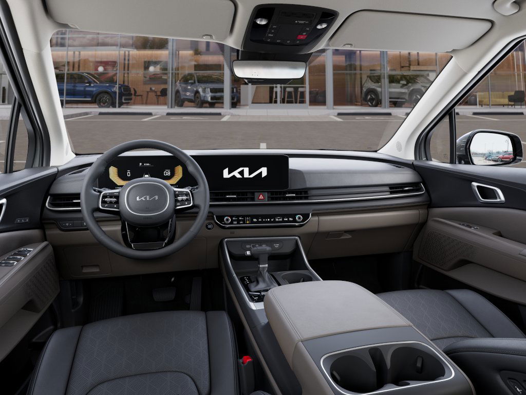 2025 Kia Carnival EX 2