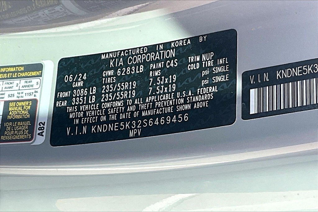 Thumbnail: 2025 Kia Carnival - 16