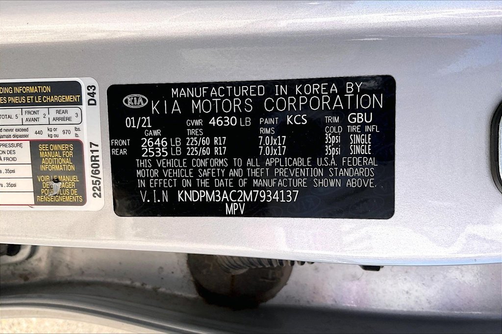 Thumbnail: 2021 Kia Sportage - 20